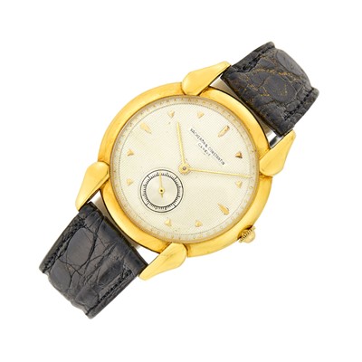 Lot 1033 - Vacheron & Constantin Gentleman's Gold 'Patrimony' Wristwatch