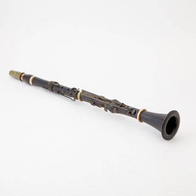 Lot 536 - A Buffet-Crampon Clarinet attributed to Benny Goodman