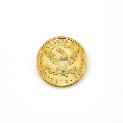 Lot 1115 - United States 1901 $10 Liberty Head