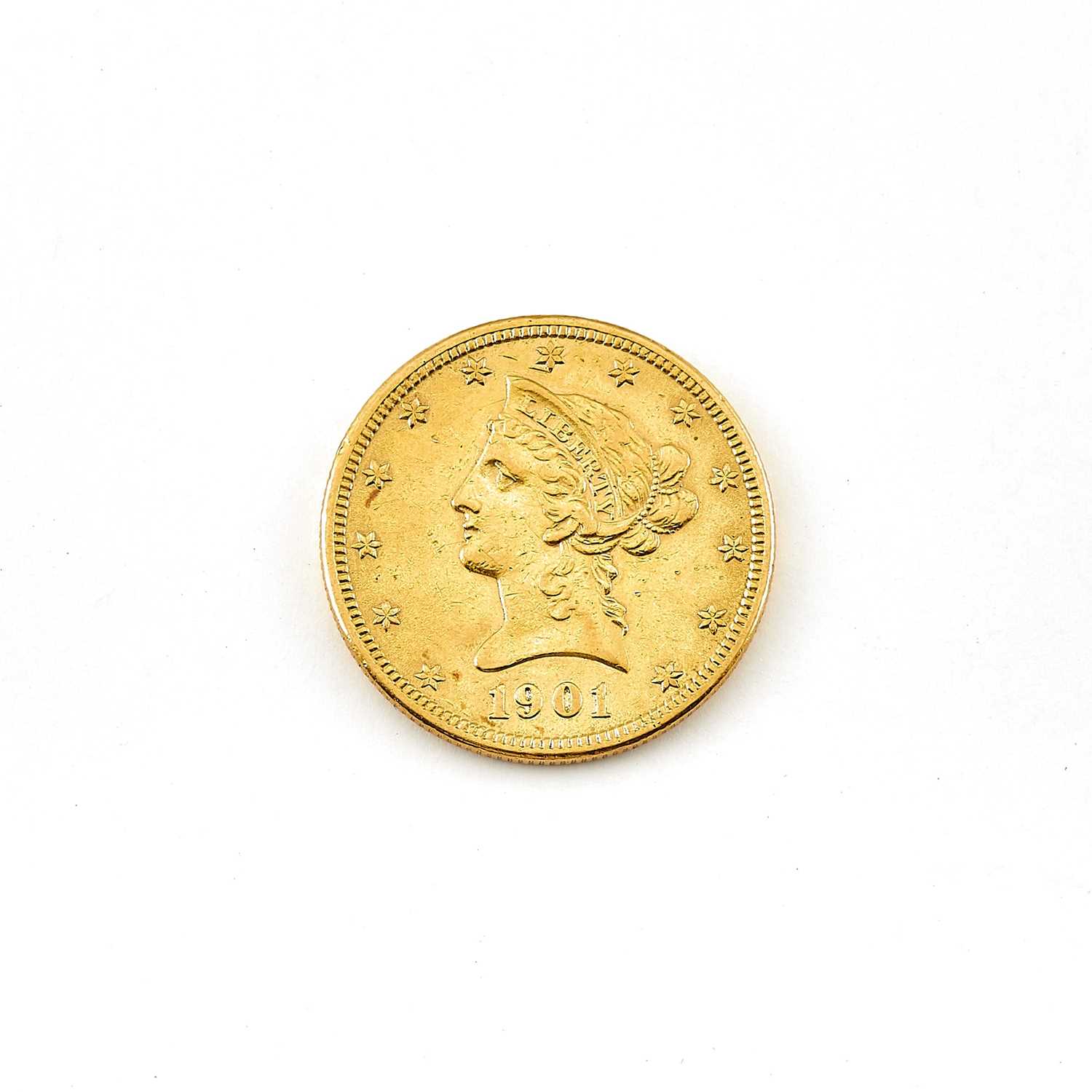 Lot 1115 - United States 1901 $10 Liberty Head