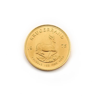Lot 1062 - So. Africa One Ounce Gold Krugerrand