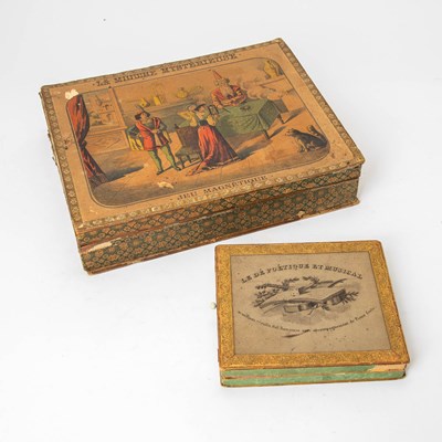 Lot 366 - Two French games