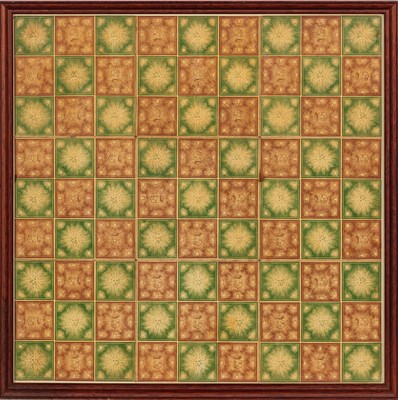 Lot 329 - Loysel's Chivalric Game of Tournoy - a chess-styled game with an added element of chance