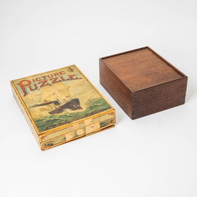 Lot 370 - A group of three English puzzles