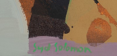 Lot 603 - Syd Solomon