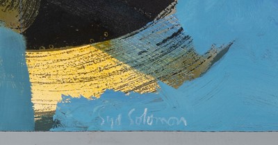 Lot 604 - Syd Solomon