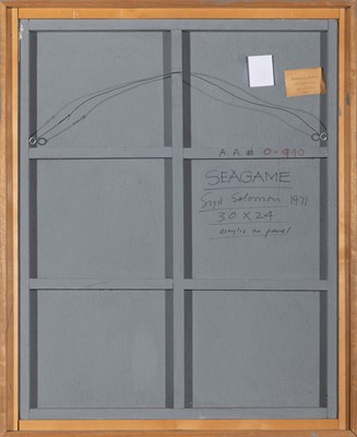 Lot 604 - Syd Solomon