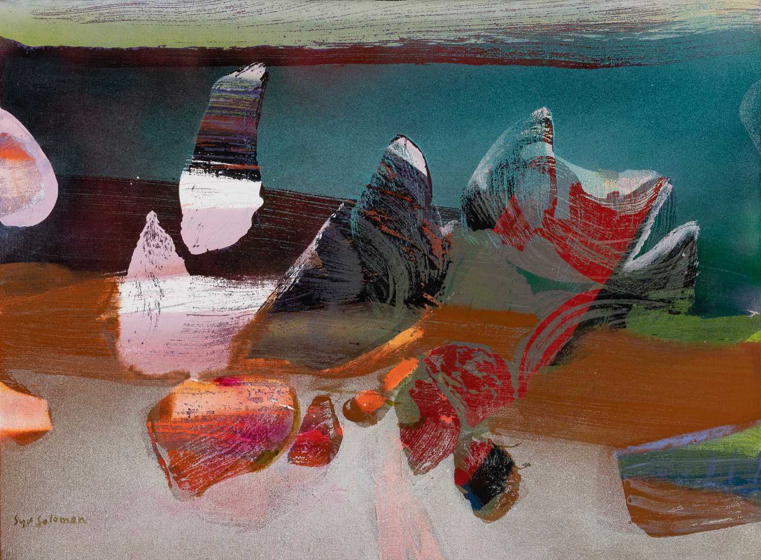 Lot 606 - Syd Solomon