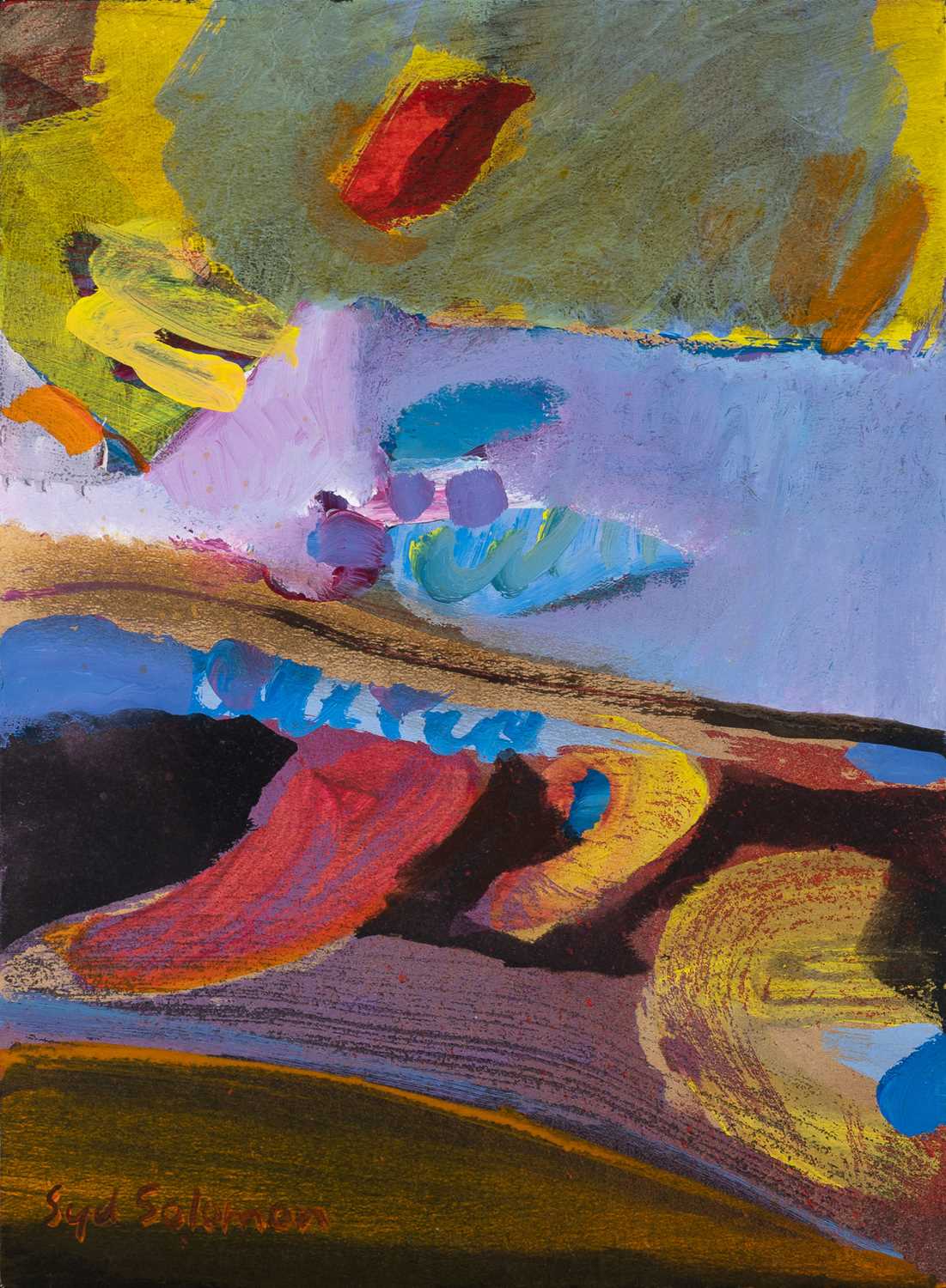 Lot 607 - Syd Solomon