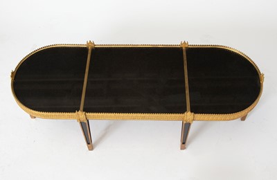 Lot 251 - Continental Gothic Revival Gilt-Bronze and Marble Plateau