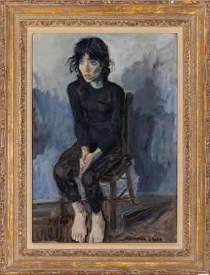 Lot 43 - Raphael Soyer