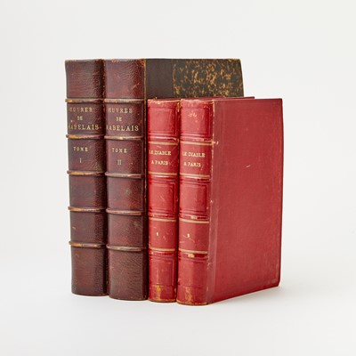 Lot 354 - A group of French illustrated books