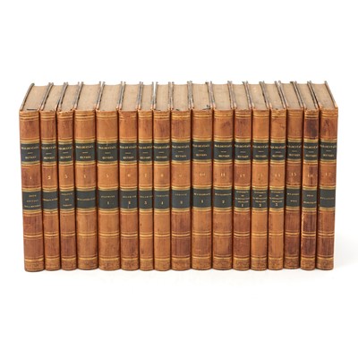 Lot 56 - The first collected edition of Madame de Stael's works
