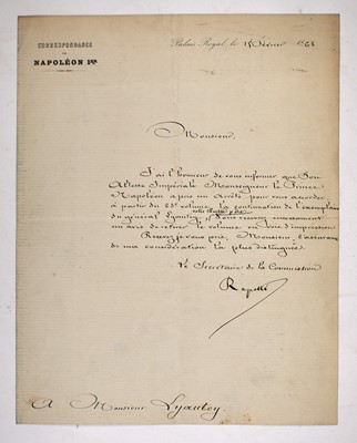 Lot 55 - A monumental set of Napoleon's correspondence