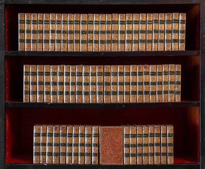 Lot 201 - A finely bound and illustrated set of Voltaire's works