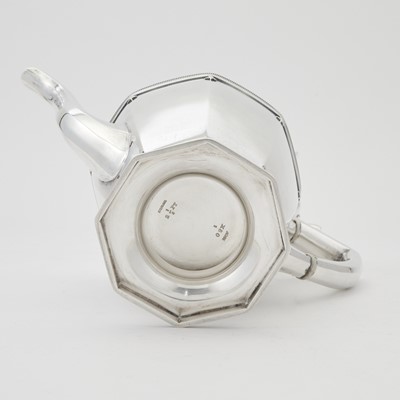 Lot 194 - Alvin Sterling Silver Tea and Coffee Service on Tray