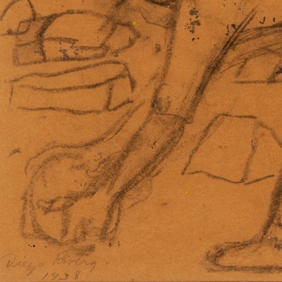 Lot 555 - Diego Rivera