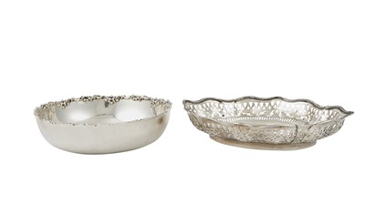 Lot 165 - Two Tiffany & Co. Sterling Silver Bowls