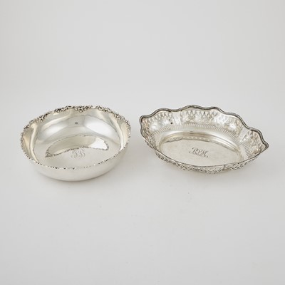 Lot 165 - Two Tiffany & Co. Sterling Silver Bowls