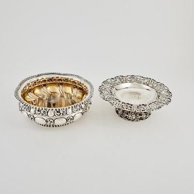 Lot 177 - American Sterling Silver Bowl and Tazza