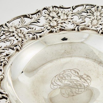 Lot 177 - American Sterling Silver Bowl and Tazza