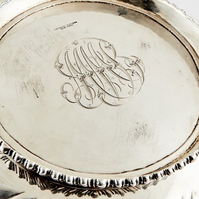 Lot 177 - American Sterling Silver Bowl and Tazza