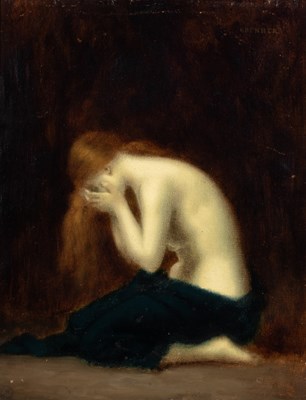 Lot 70 - After Jean-Jacques Henner