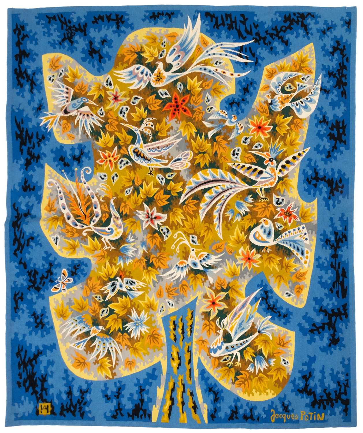 Lot 634 - Jacques Potin (b. 1920)