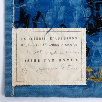 Lot 634 - Jacques Potin (b. 1920)
