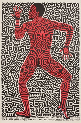 Lot 37 - Keith Haring (1958-1990)