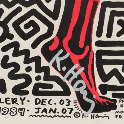 Lot 37 - Keith Haring (1958-1990)