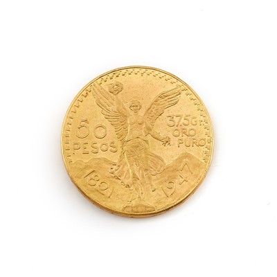 Lot 1060 - Mexico 1947 50 Pesos