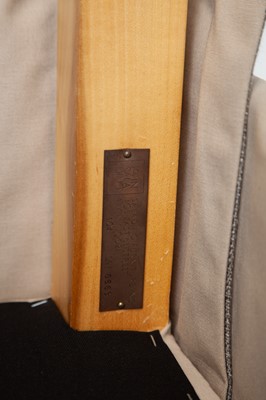 Lot 825 - Group of Four John Saladino Upholstered "Villa" Dining Chairs