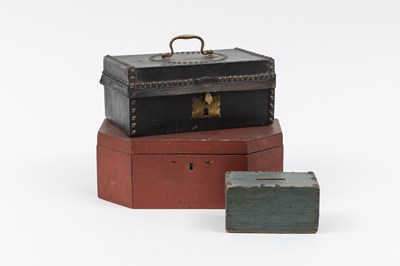 Lot 1072 - A Group of Three Boxes
