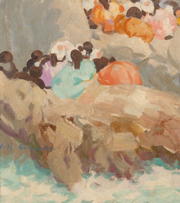 Lot 586 - Jean Julien Lemordant