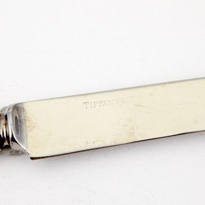 Lot 138 - Tiffany & Co. Sterling Silver Part "Audubon" Pattern Flatware Service