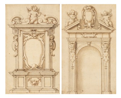 Lot 33 - Attributed to Giovanni Battista Cipriani