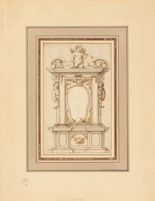 Lot 33 - Attributed to Giovanni Battista Cipriani
