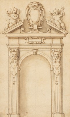 Lot 33 - Attributed to Giovanni Battista Cipriani