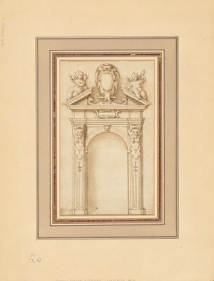 Lot 33 - Attributed to Giovanni Battista Cipriani