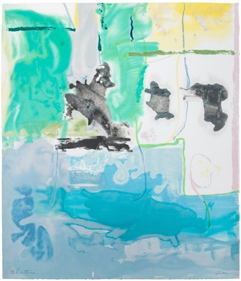 Lot 34 - Helen Frankenthaler (1928-2011)