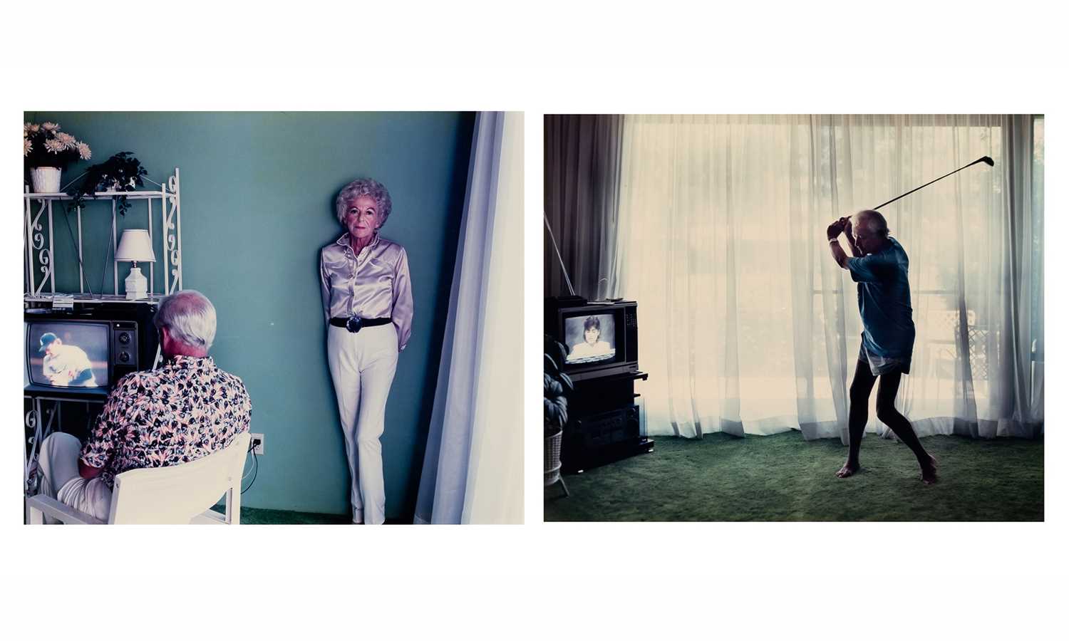 Lot 698 - Larry Sultan: Two works from the series ”Pictures from Home”, 1986