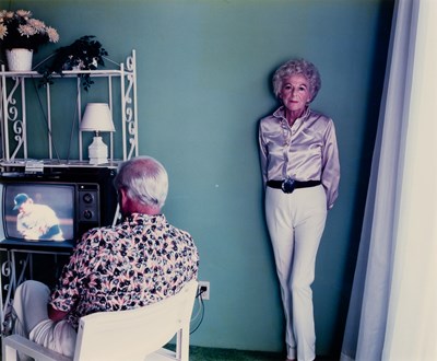 Lot 698 - Larry Sultan: Two works from the series ”Pictures from Home”, 1986