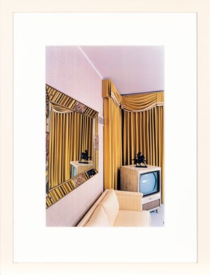 Lot 654 - William Eggleston: Graceland (TV Room), 1984.