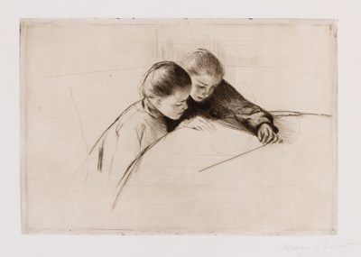 Lot 17 - Mary Cassatt (1844-1926)