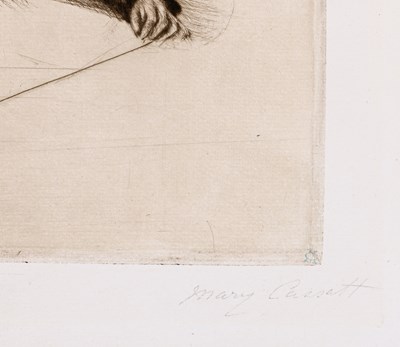 Lot 17 - Mary Cassatt (1844-1926)