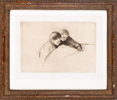 Lot 17 - Mary Cassatt (1844-1926)