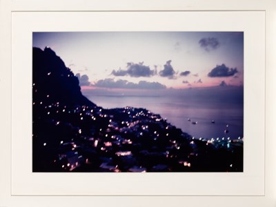Lot 659 - Nan Goldin: Capri at Twilight, 1997