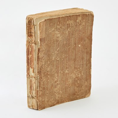 Lot 315 - A German playing card Almanac for 1810 with transformation card illustrations
