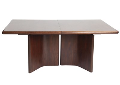 Lot 778 - Danish Rosewood Extension Dining Table